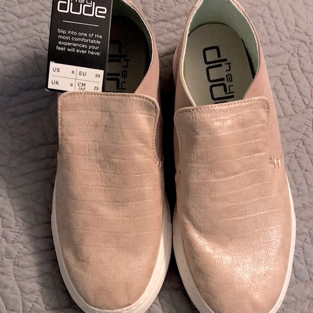Hey Dudes footwear
